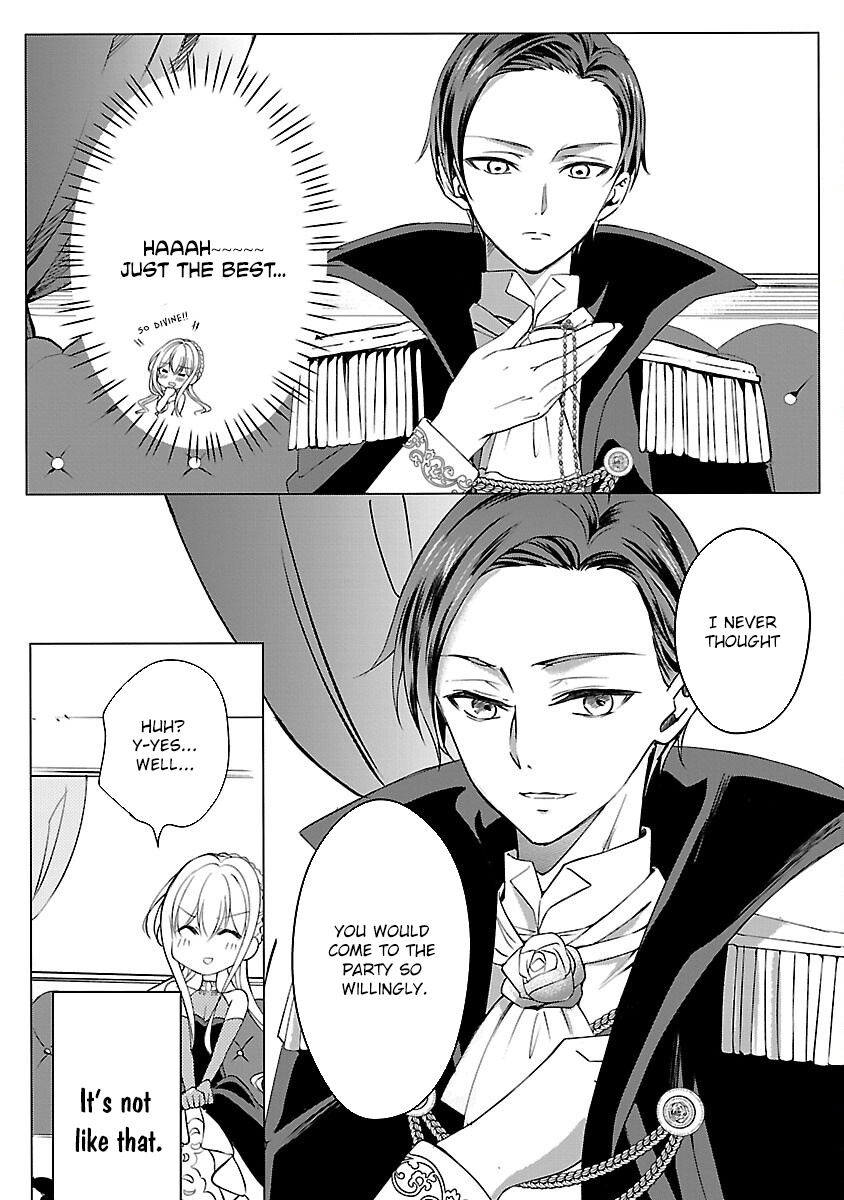 I Became My Idol’s Sister, So I’ll Be a Villainess to Keep My Brother. Chapter 5 - . Page 6